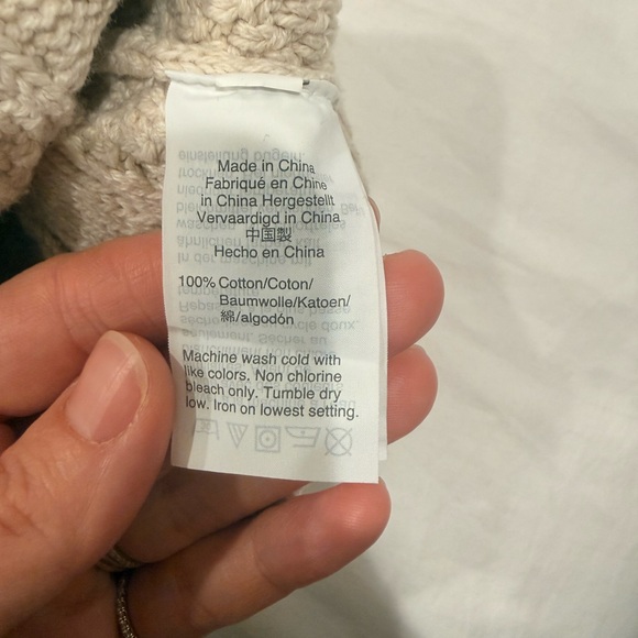 J. Crew mercantile fisherman crewneck sweater - Picture 4 of 4